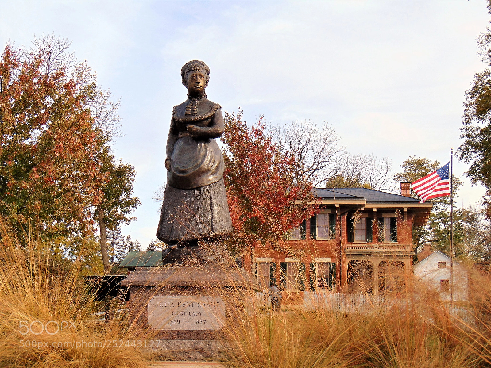 Sony Cyber-shot DSC-H300 sample photo. President grant's home galena photography
