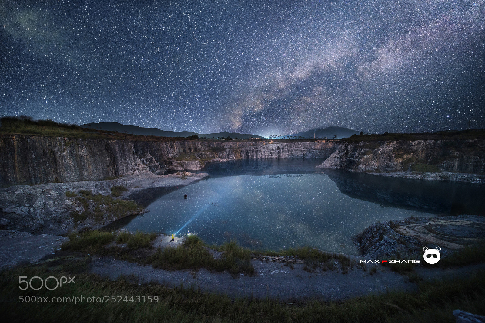 Nikon D800E sample photo. The  abandoned quarry photography