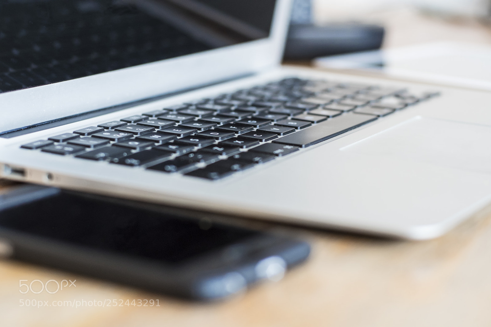 Nikon D5600 sample photo. Office desk photography