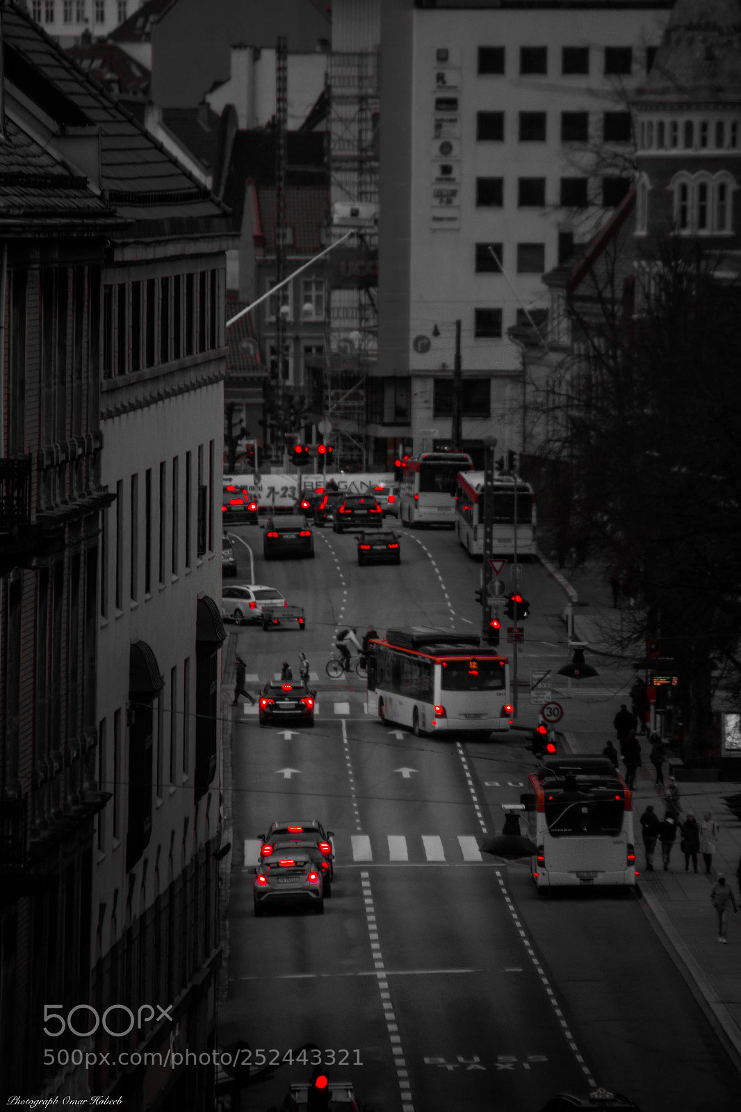 Canon EOS 70D sample photo. Bergen city, norway photography
