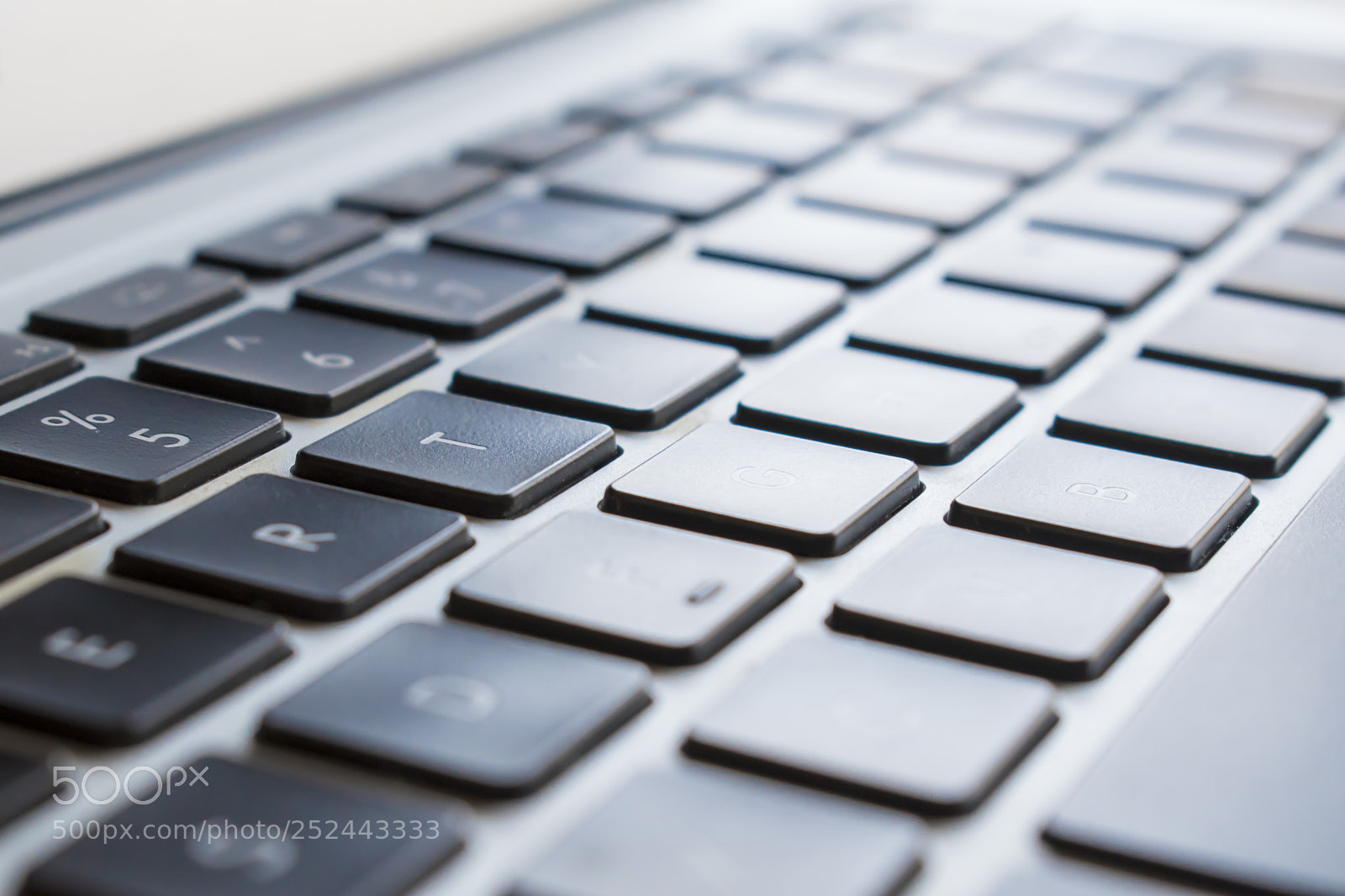 Nikon D5600 sample photo. Keyboard at the office photography