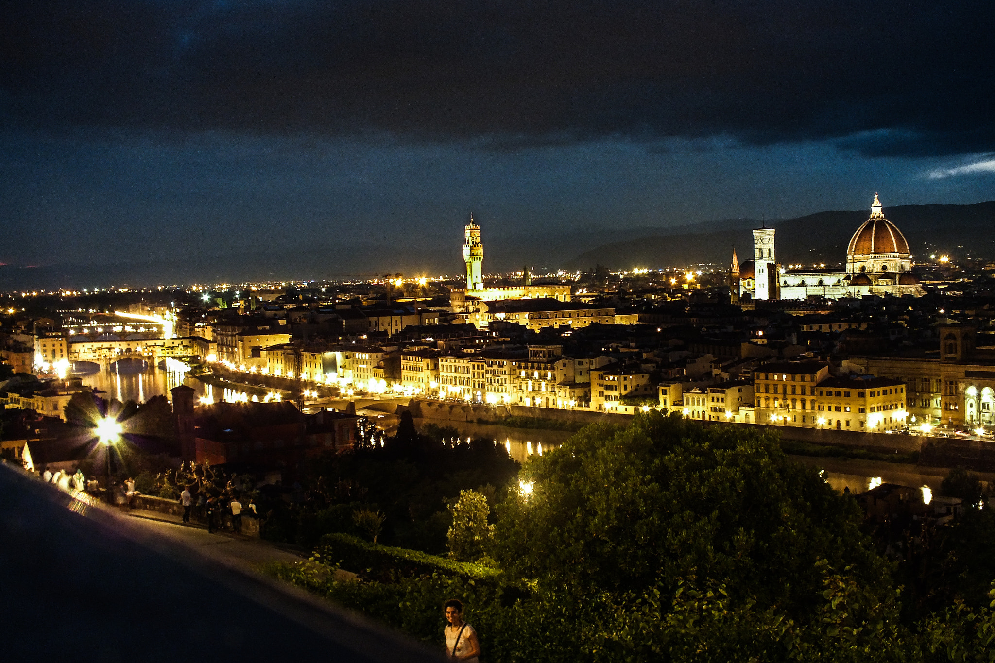 FujiFilm FinePix HS20 EXR (FinePix HS22 EXR) sample photo. Shining florence. photography