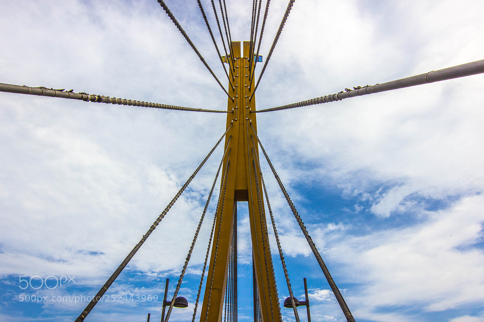Canon EOS 600D (Rebel EOS T3i / EOS Kiss X5) sample photo. Puente colgante photography