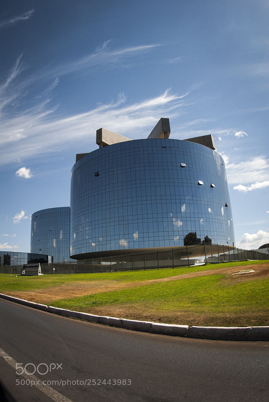 Nikon D200 sample photo. Brasilien architektur photography