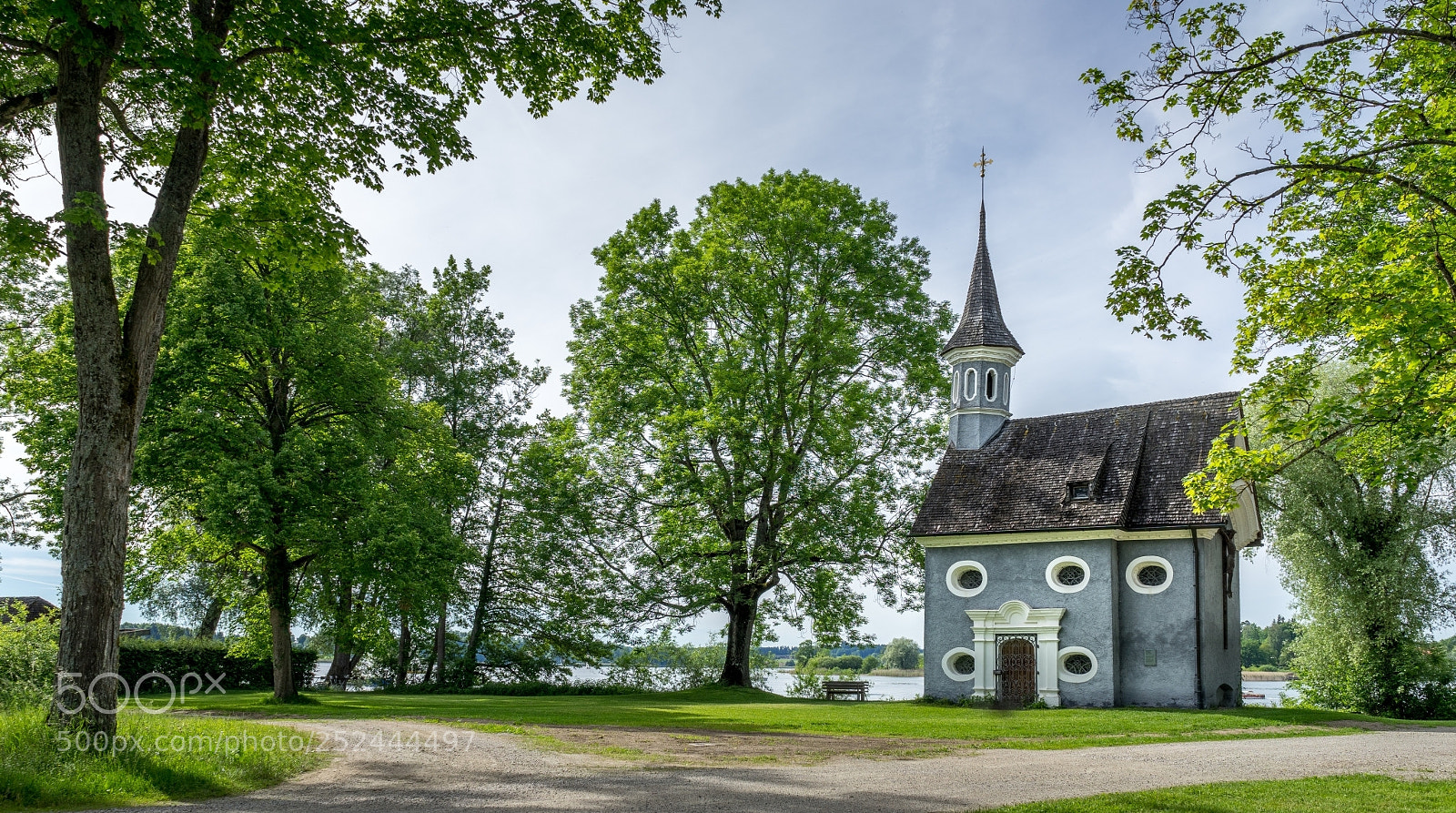 Sony a7 II sample photo. Seekapelle hl. kreuz chiemsee photography