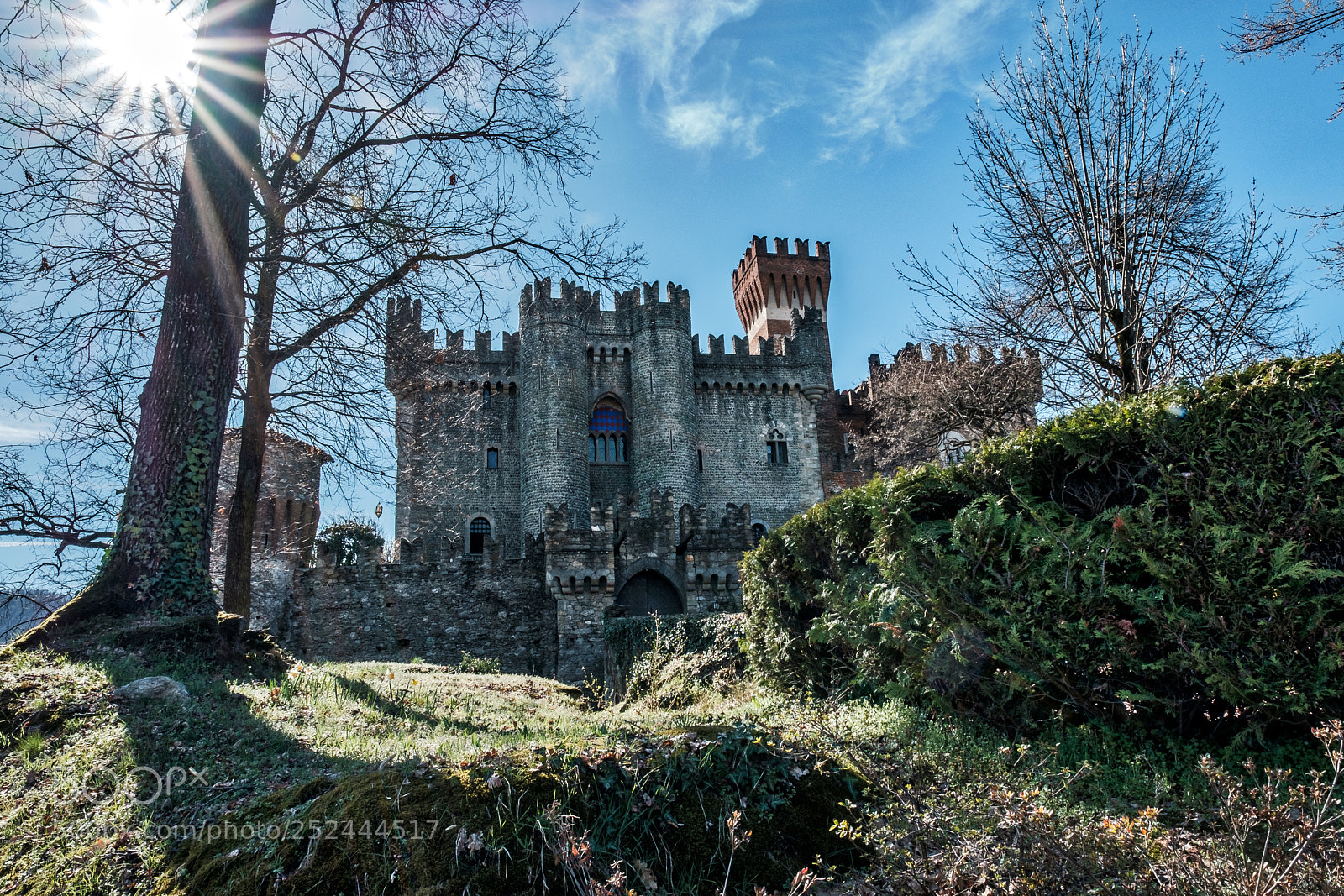 Fujifilm X-T2 sample photo. Castello di castellar photography