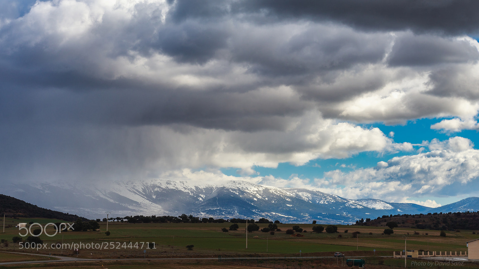 Canon EOS 80D sample photo. Rain clouds-2 photography