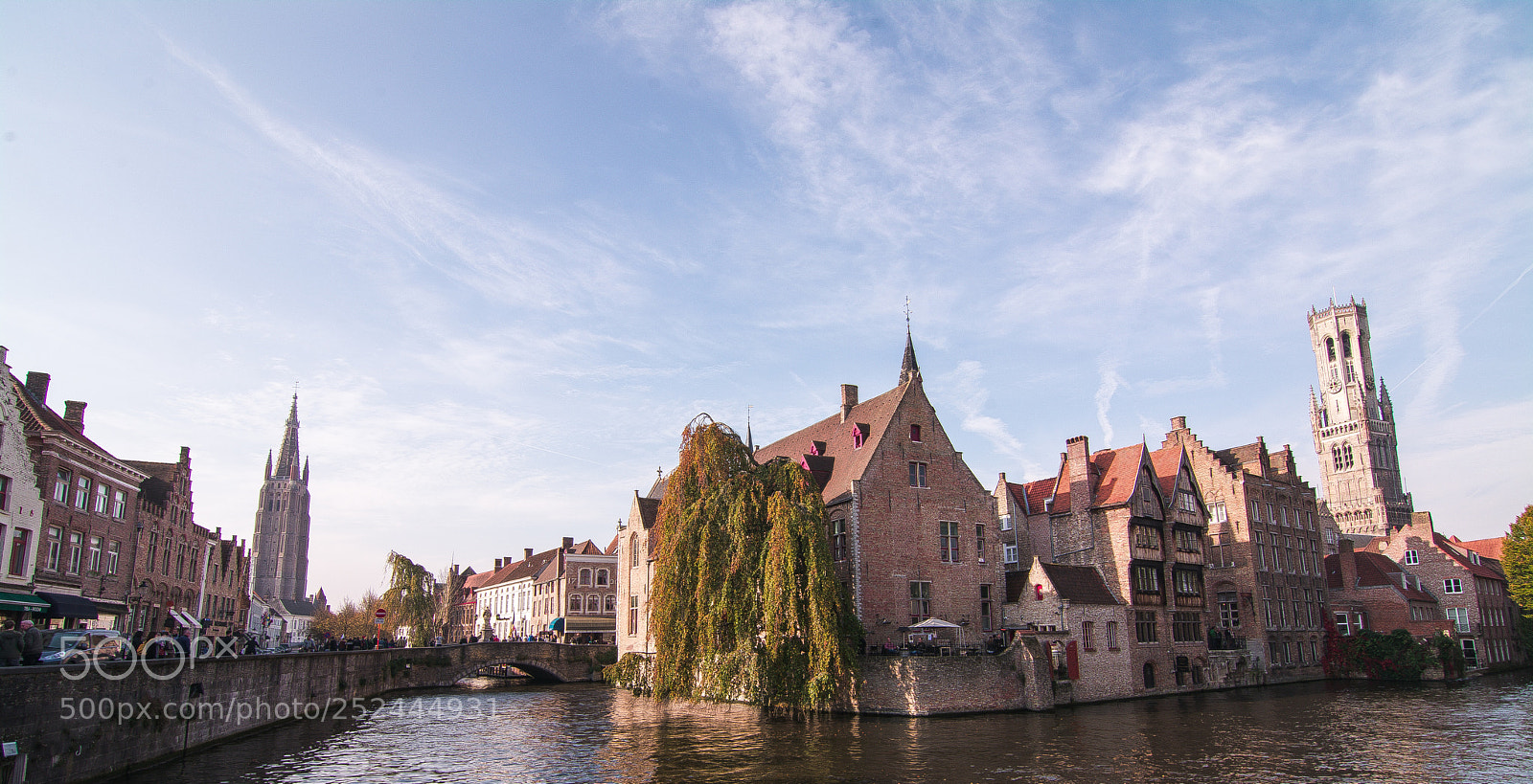 Nikon D7100 sample photo. Beautiful  brugge photography