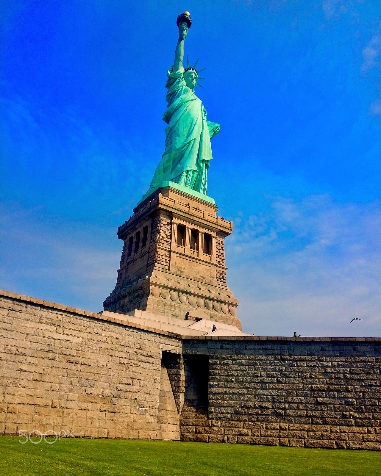 Samsung Galaxy Grand Max sample photo. Statue of liberty photography