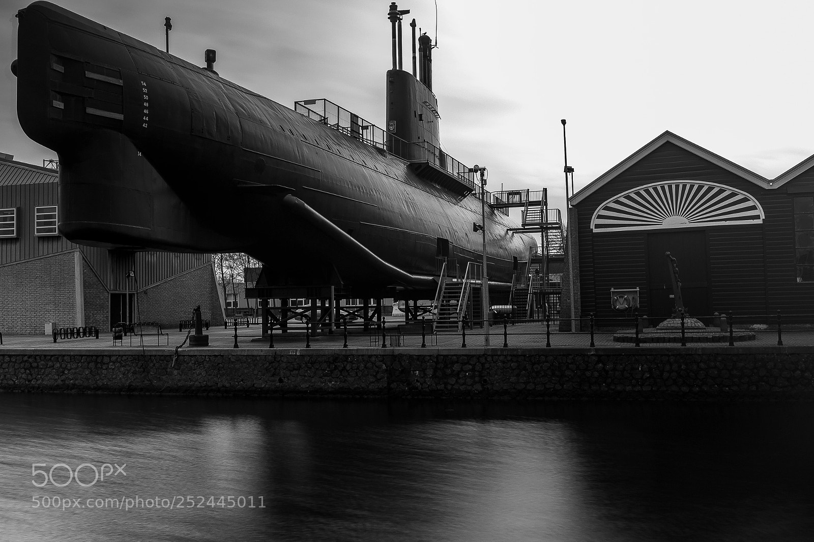 Canon EOS 700D (EOS Rebel T5i / EOS Kiss X7i) sample photo. Submarine in den helder photography