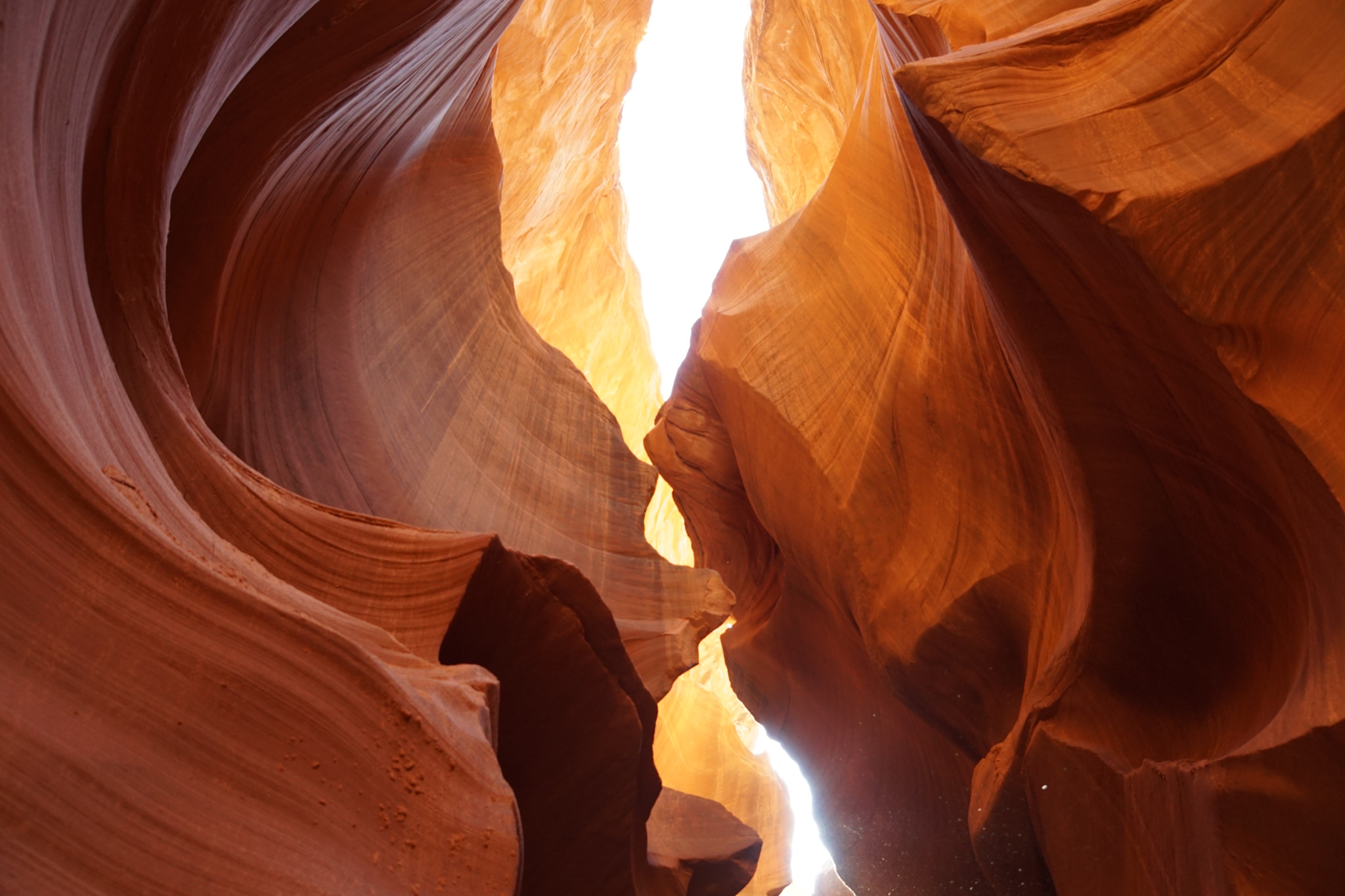 Sony ILCA-77M2 sample photo. Antelope canyon photography