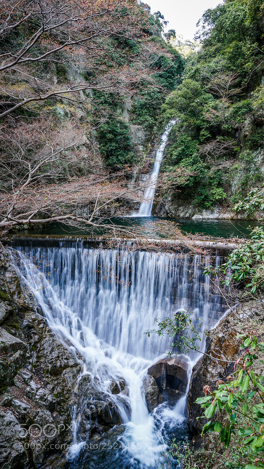 Sony a6300 sample photo. 布引の滝 photography