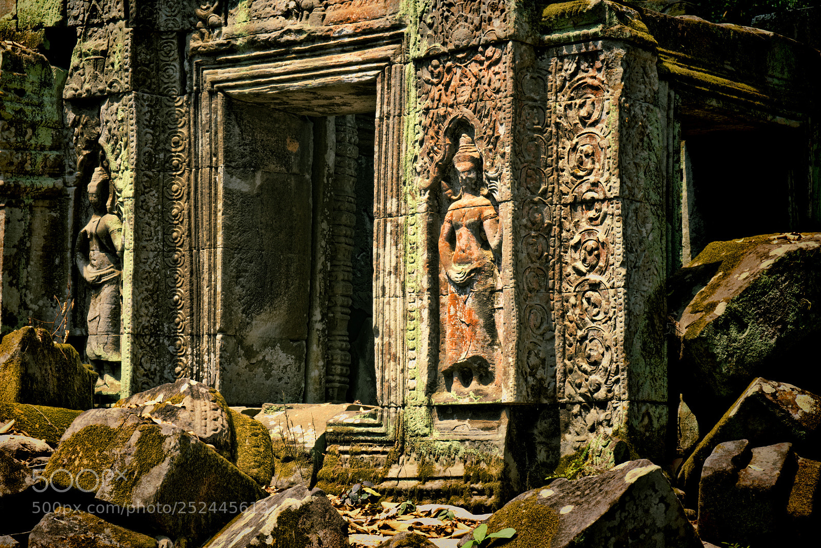 Fujifilm X-T2 sample photo. Ta prom temple ruins photography