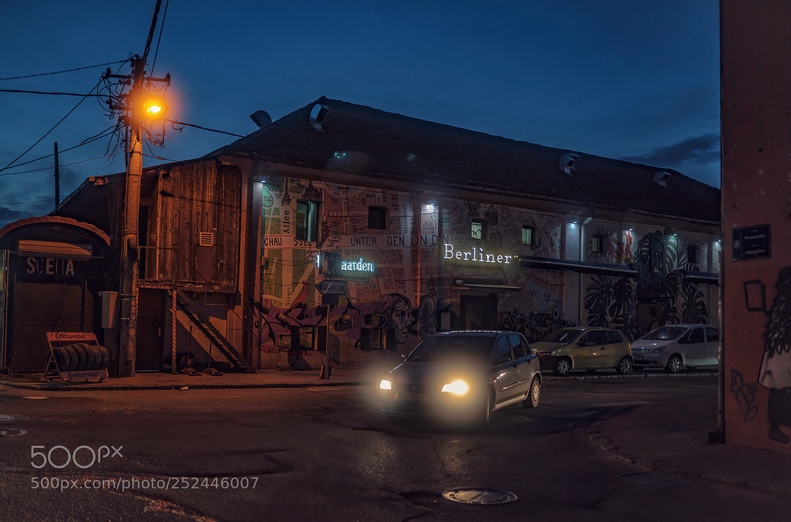 Sony a7R II sample photo. Berliner photography