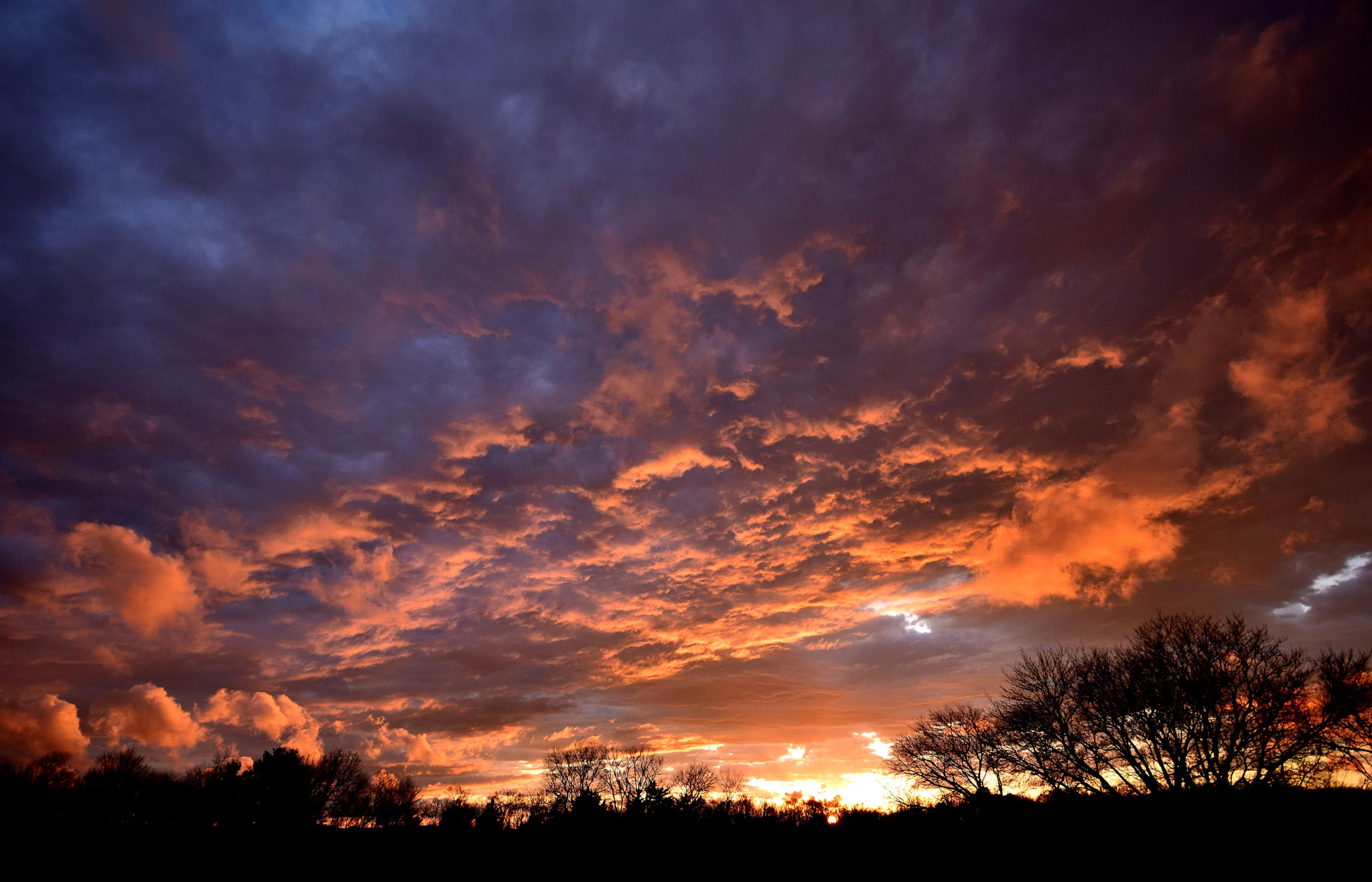 Nikon D5300 + Sigma 10-20mm F4-5.6 EX DC HSM sample photo. Clearing storm at sunset photography