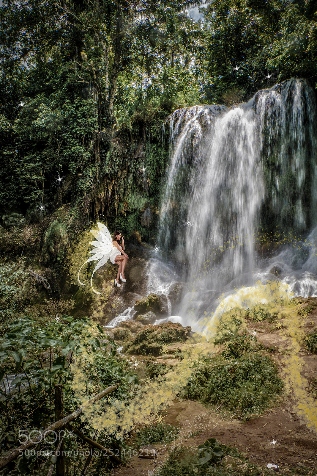 Fujifilm X-A1 sample photo. Fairy alessandra photography