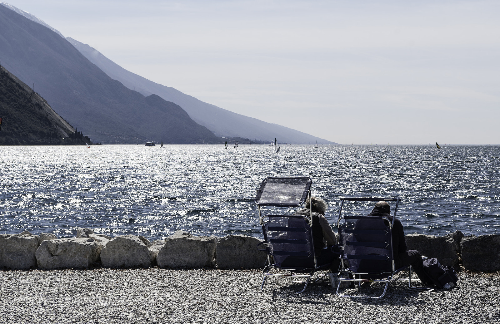 Pentax K20D sample photo. Torbole, lago di garda photography