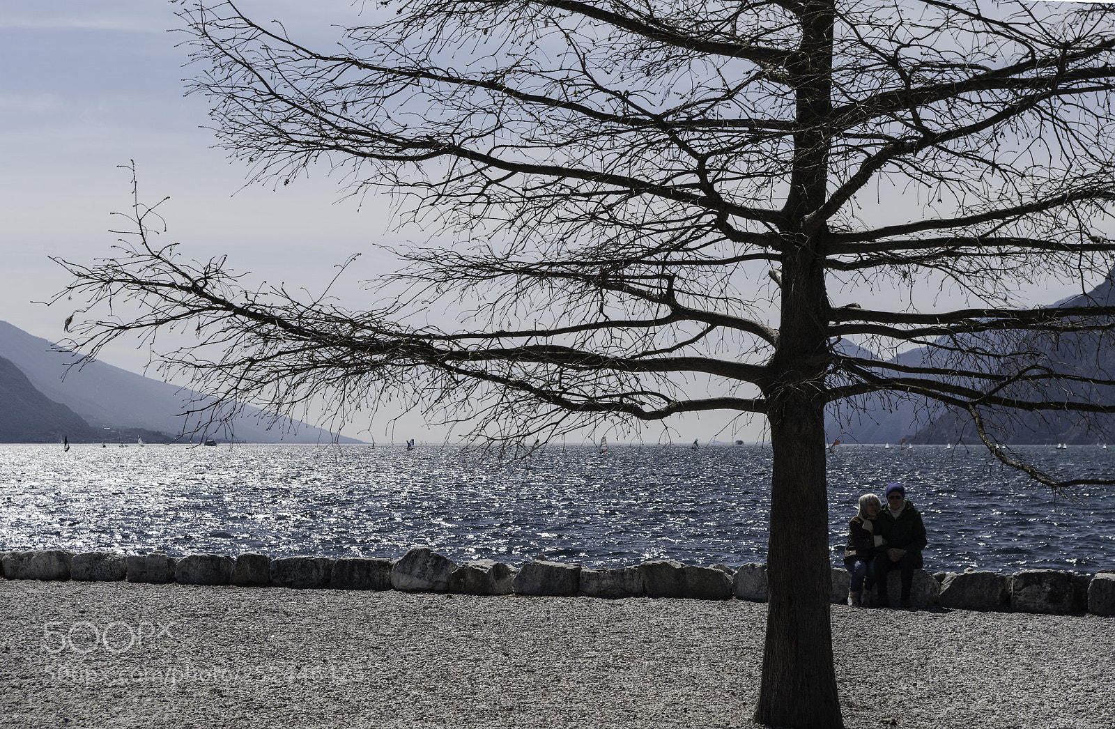 Pentax K20D sample photo. Torbole, lago di garda photography