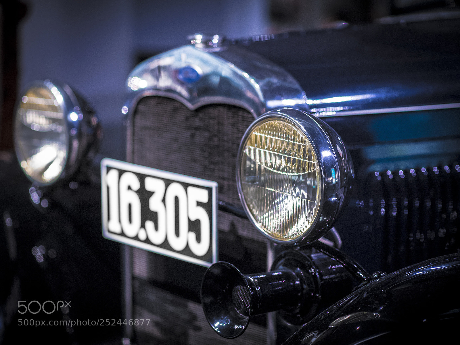 Nikon D5 sample photo. Automobile photography