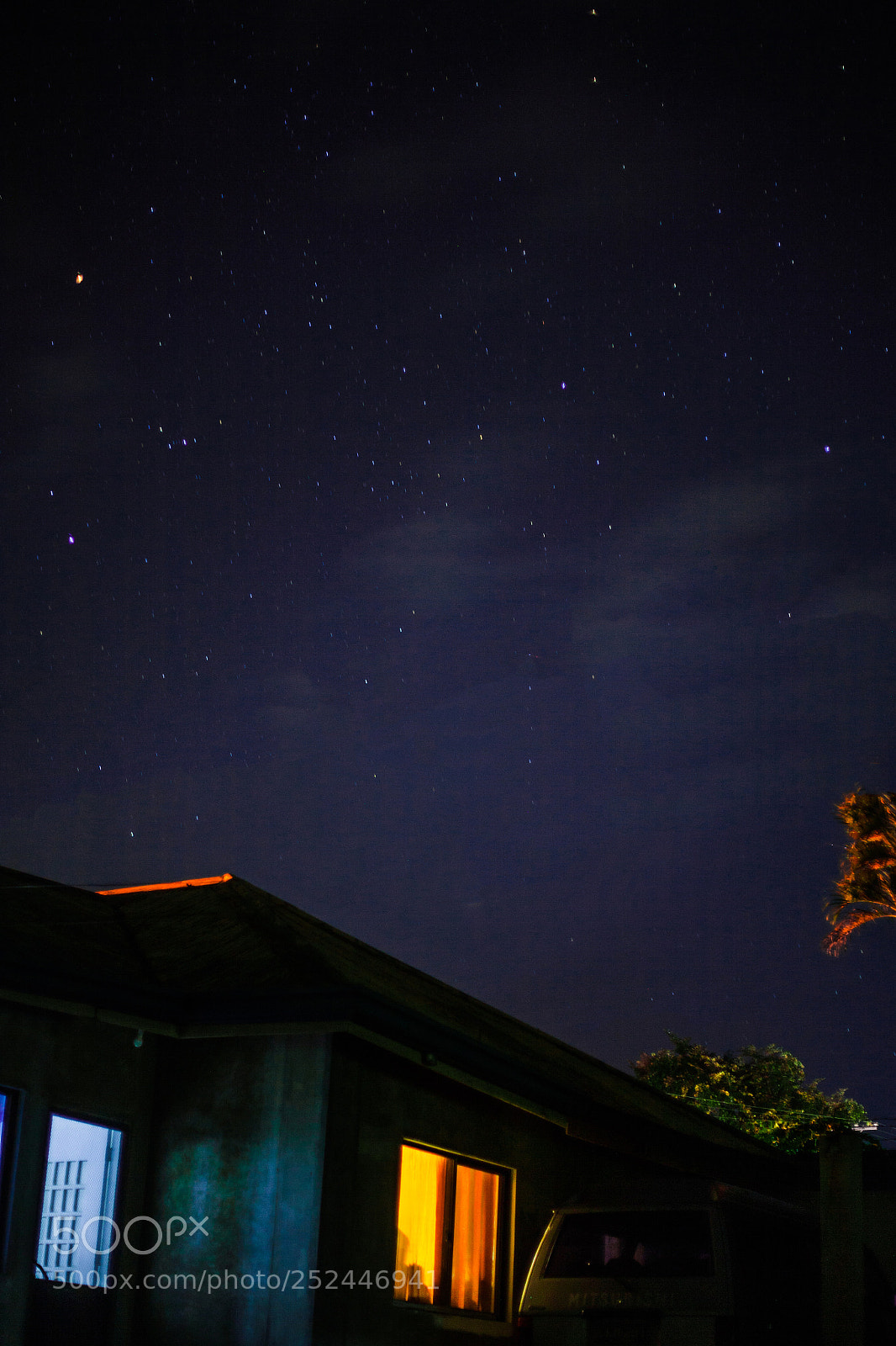 Canon EOS 5D sample photo. Sky full of stars photography