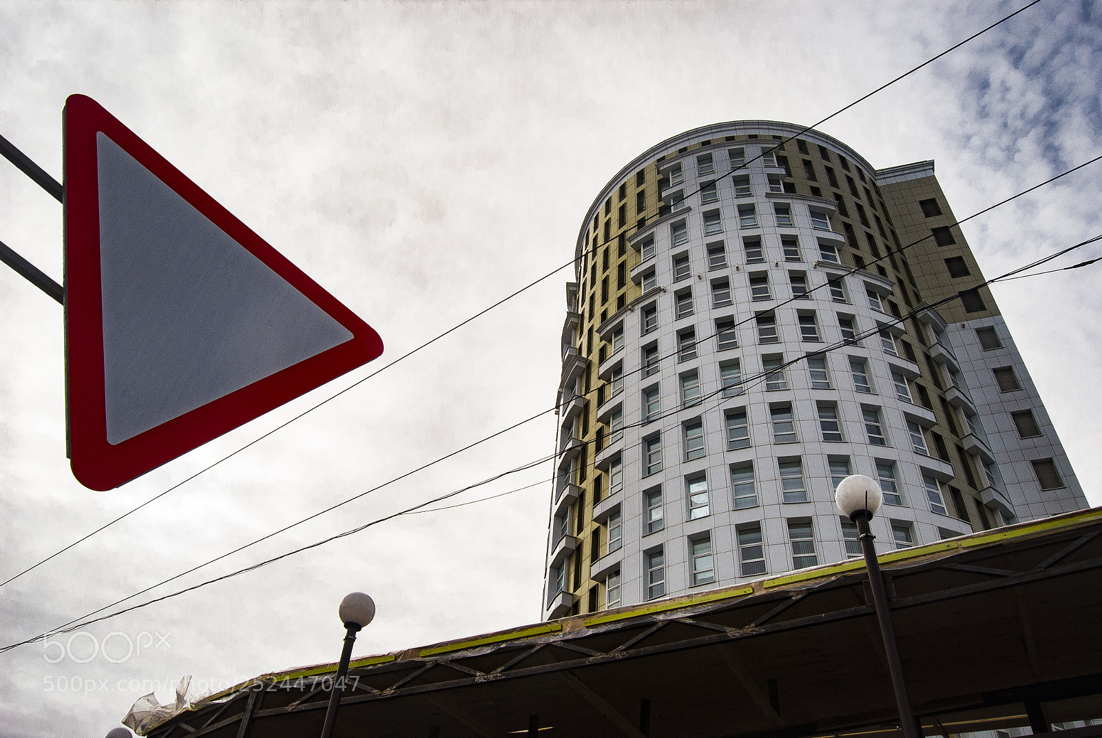 Nikon D3000 sample photo. Local business center photography
