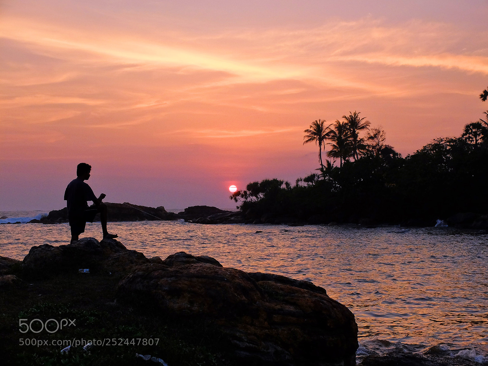 Fujifilm X30 sample photo. Sunset in sri lanka photography