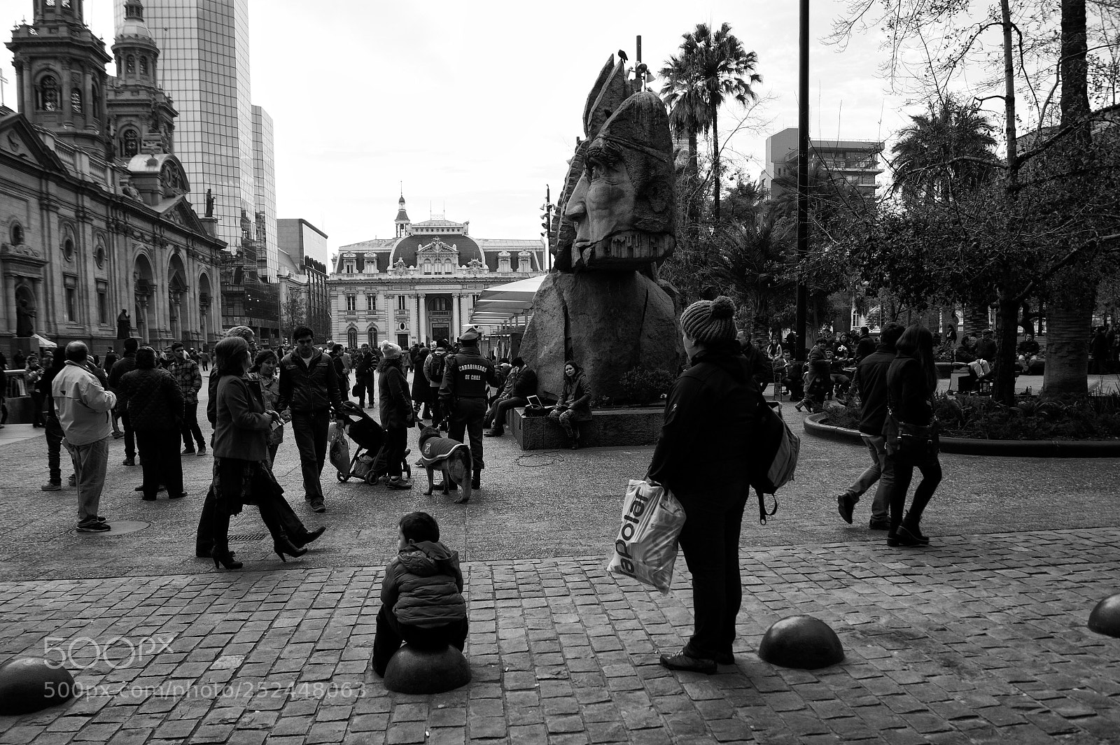 Sony Alpha DSLR-A290 sample photo. Santiago de chile photography