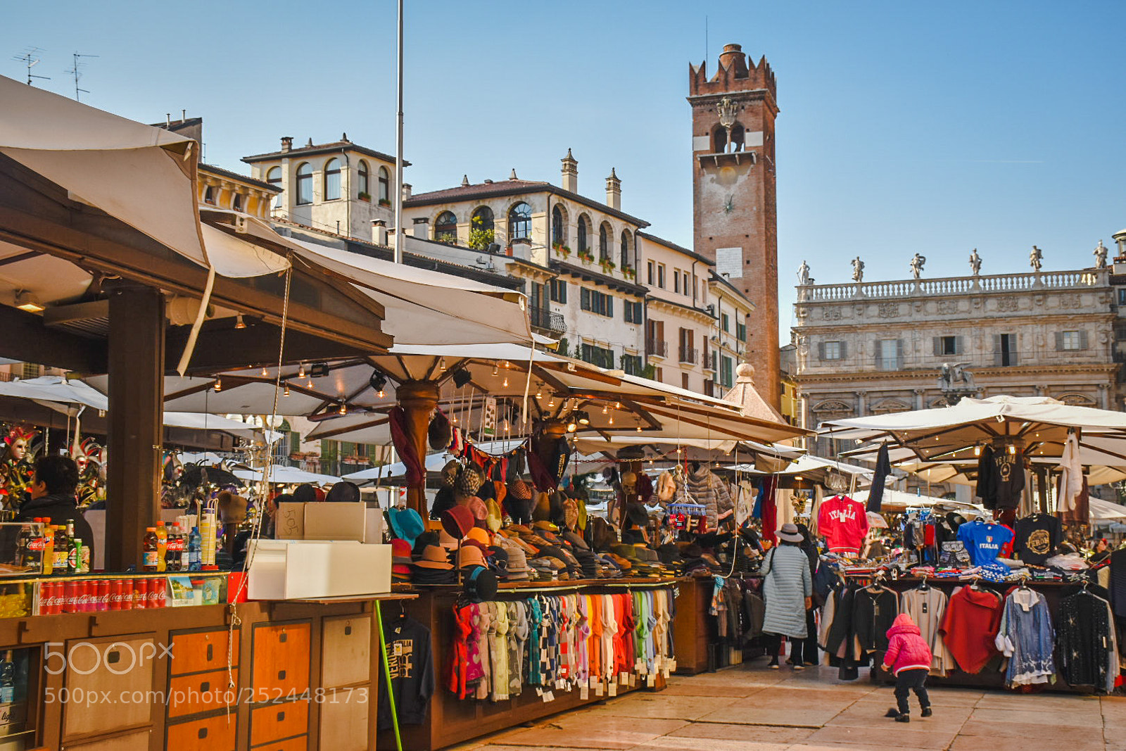 Nikon D5600 sample photo. Verona markets photography