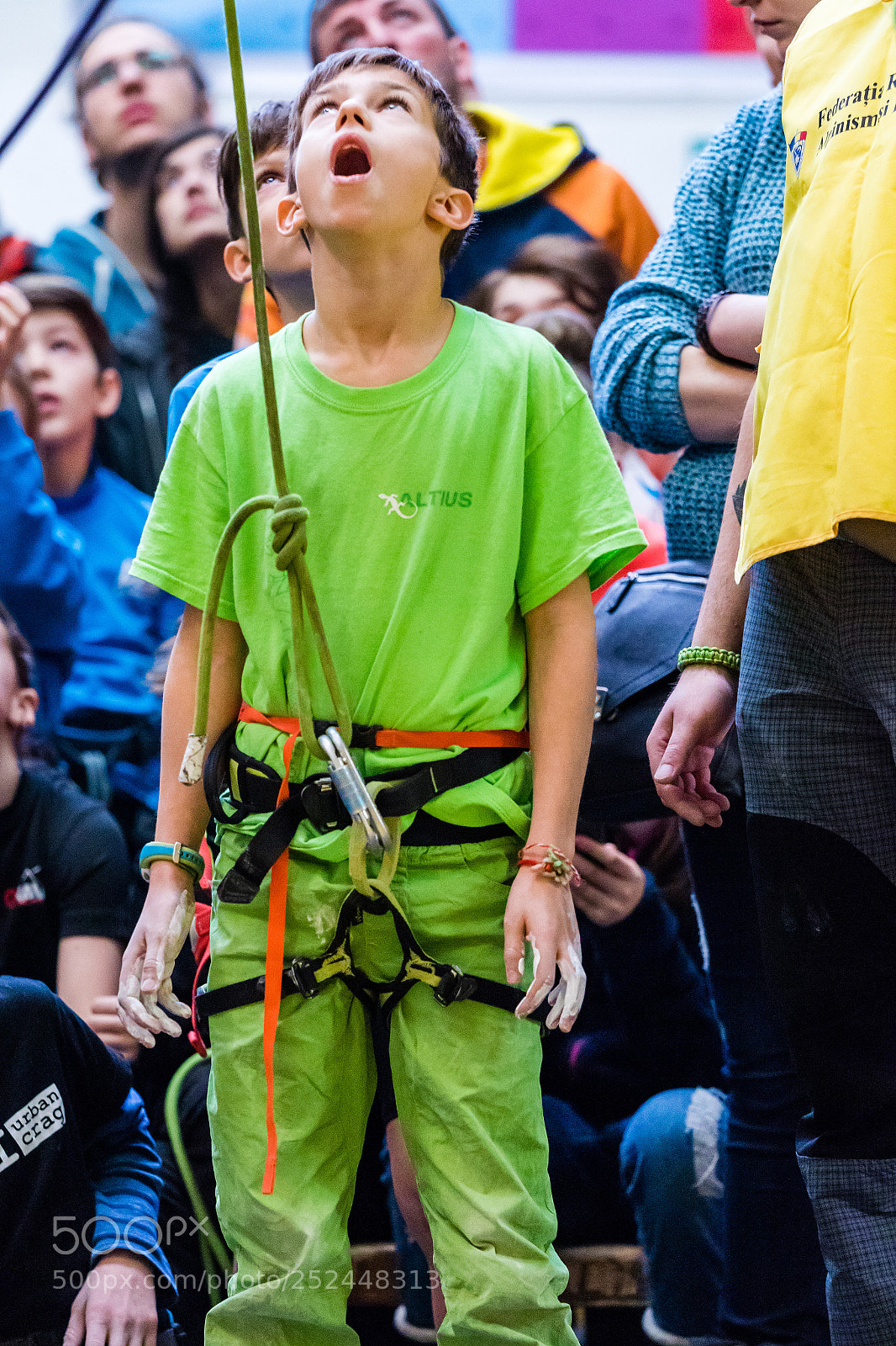 Canon EOS 7D Mark II sample photo. Realizing where he climbed photography