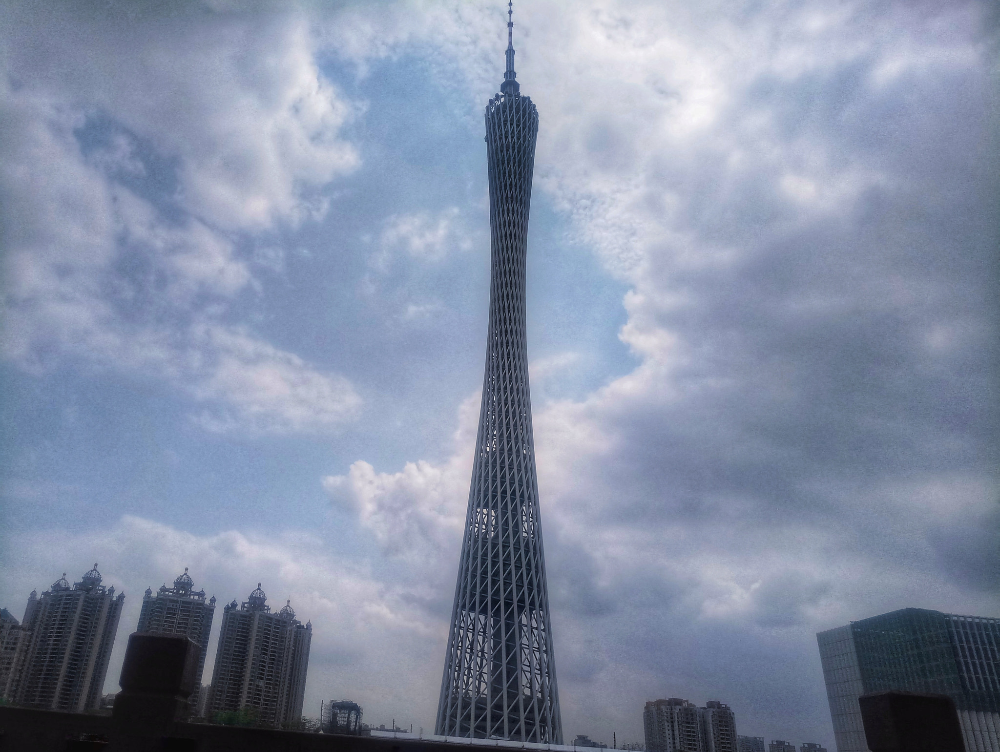 Meizu MX6 sample photo. 广州塔－小蛮腰 canton tower photography