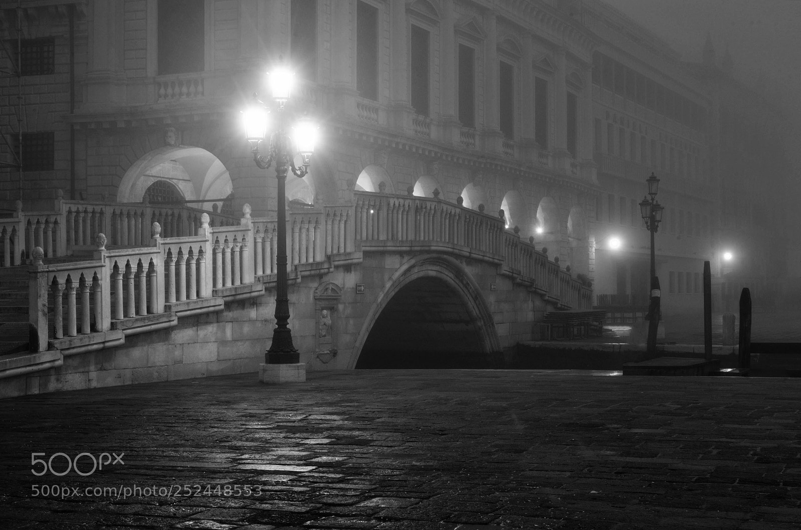 Nikon D7000 sample photo. Misty dawn in venice photography