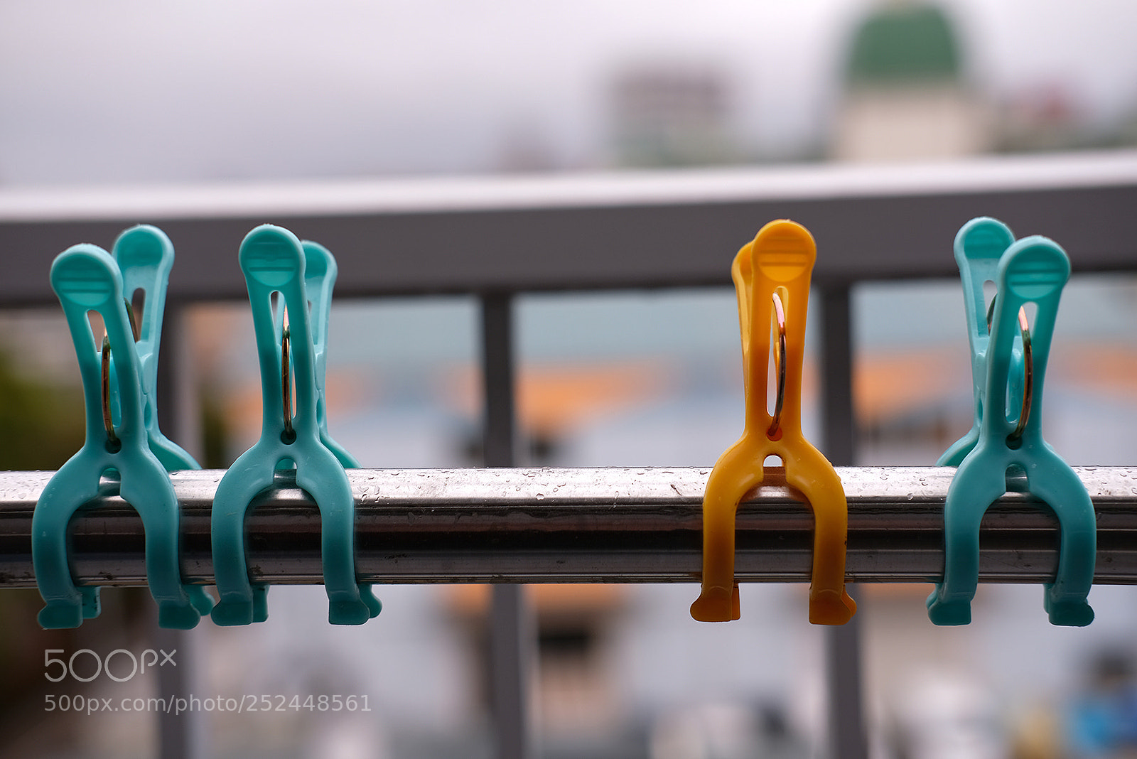 Fujifilm X-T2 sample photo. My balcony today photography