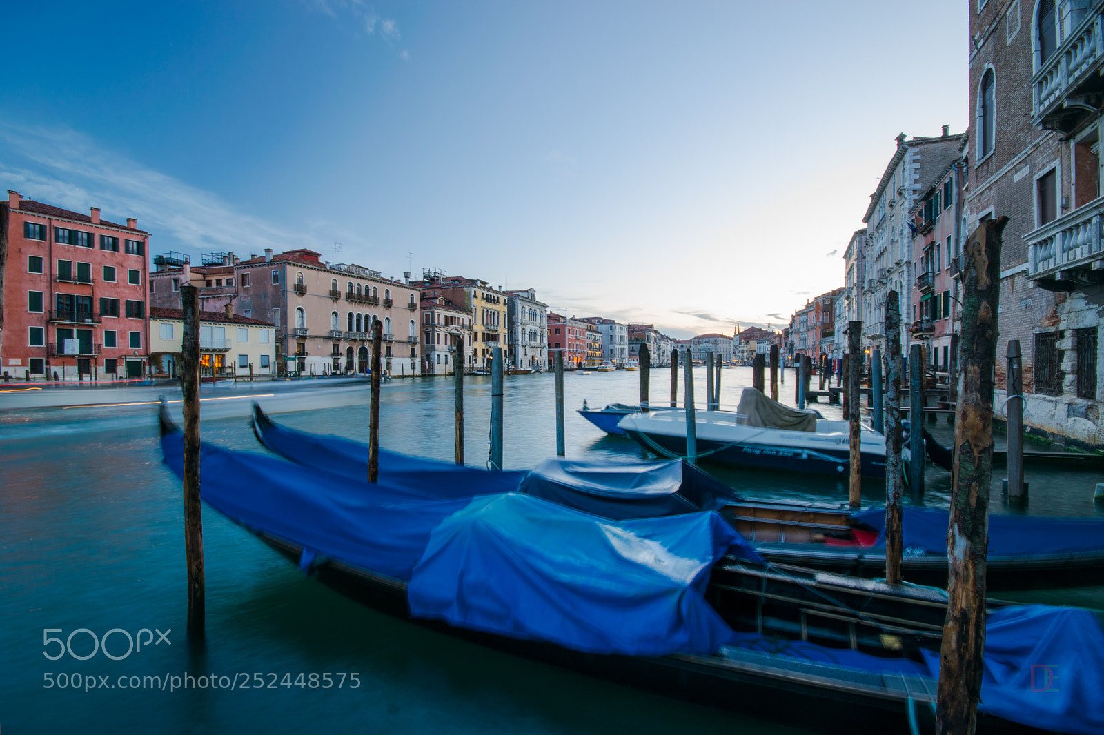 Nikon D5300 sample photo. The grand canal photography
