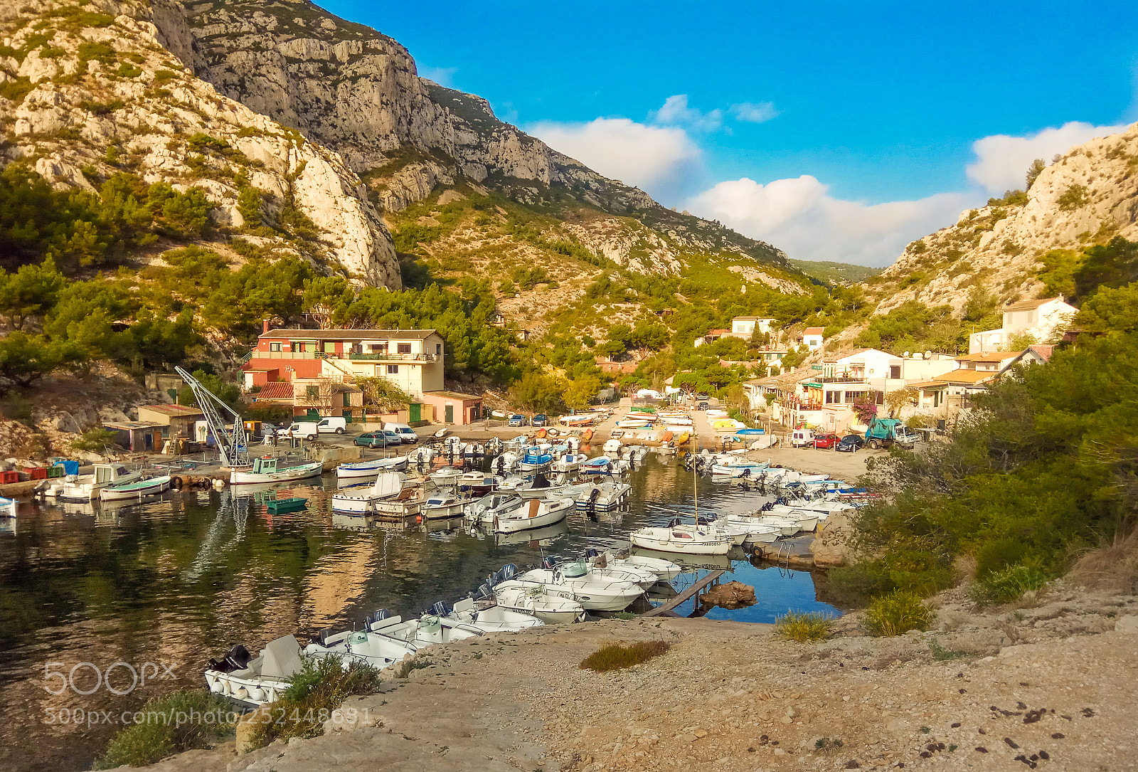 Xiaomi Redmi Note 4 sample photo. Calanques photography