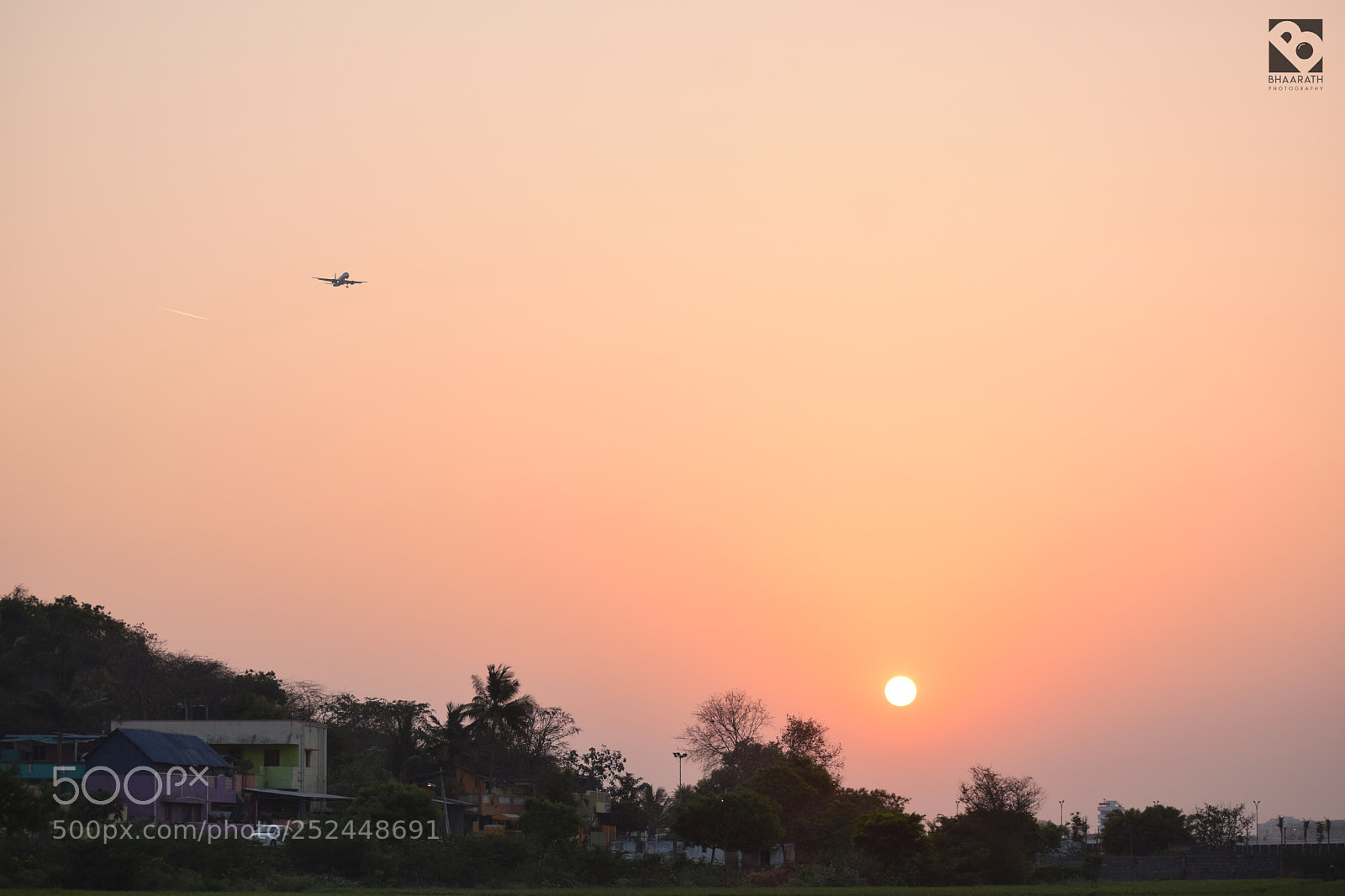 Nikon D3300 sample photo. Evening sky photography