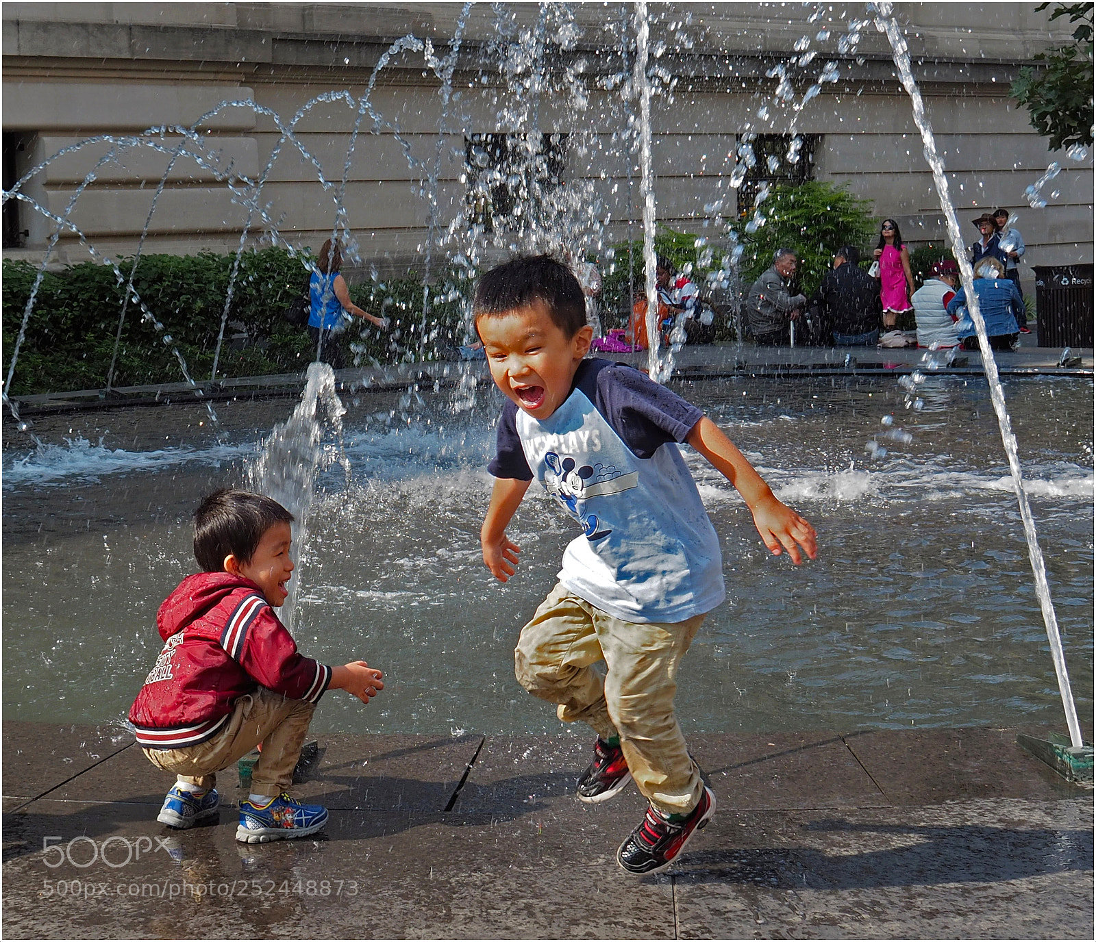 Olympus OM-D E-M5 II sample photo. Jump for joy photography