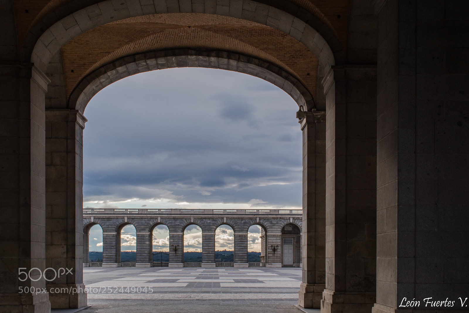 Nikon D7500 sample photo. Patio en el palacio photography