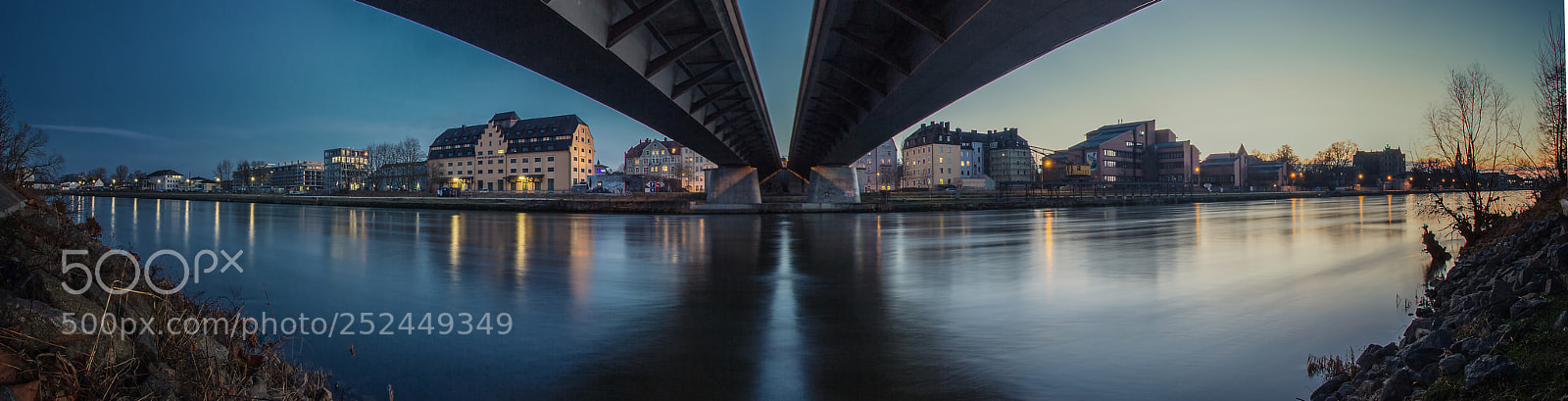 Canon EOS 700D (EOS Rebel T5i / EOS Kiss X7i) sample photo. Nibelungenbrücke photography