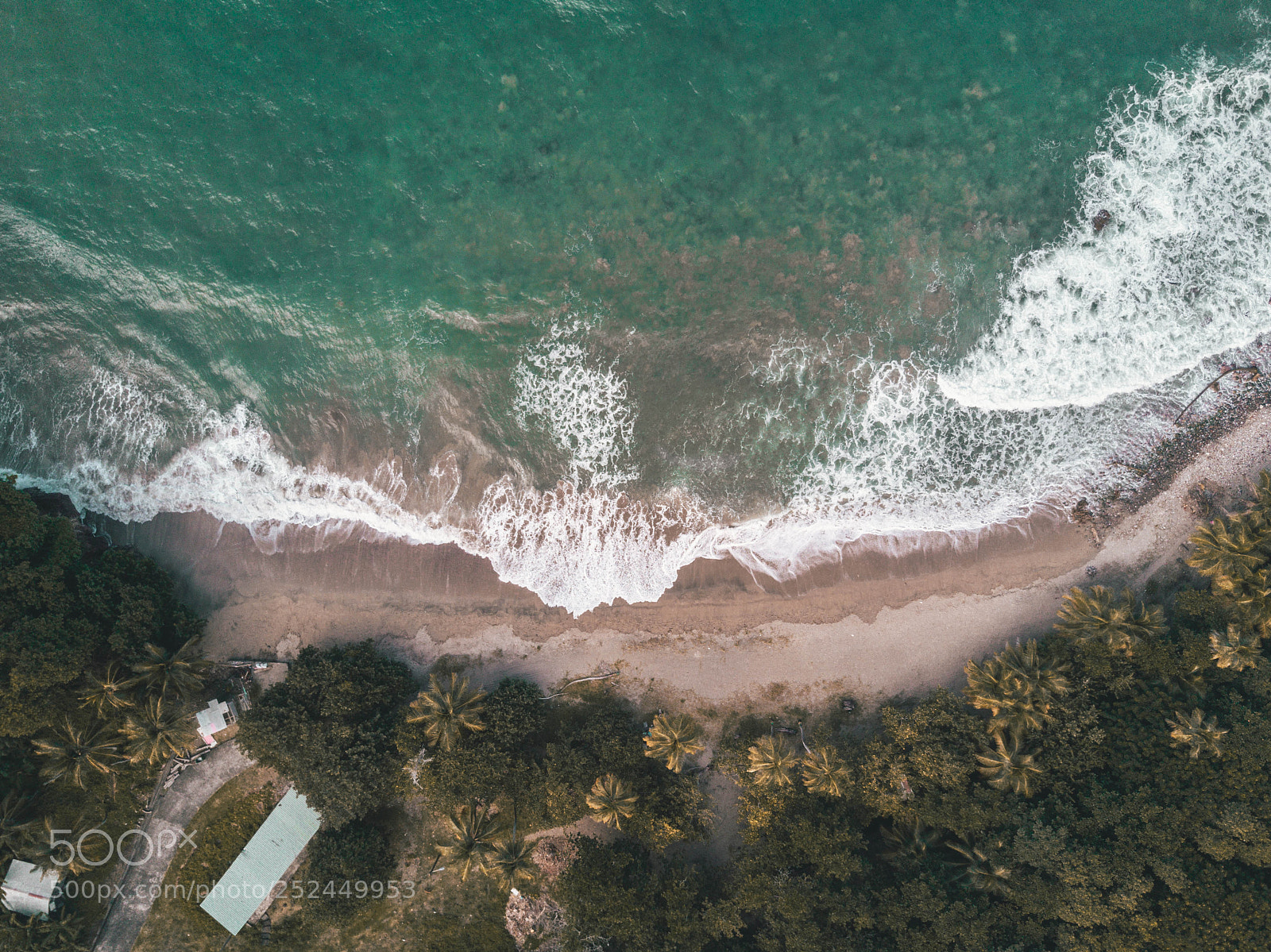 DJI FC220 sample photo. Grenada beach photography