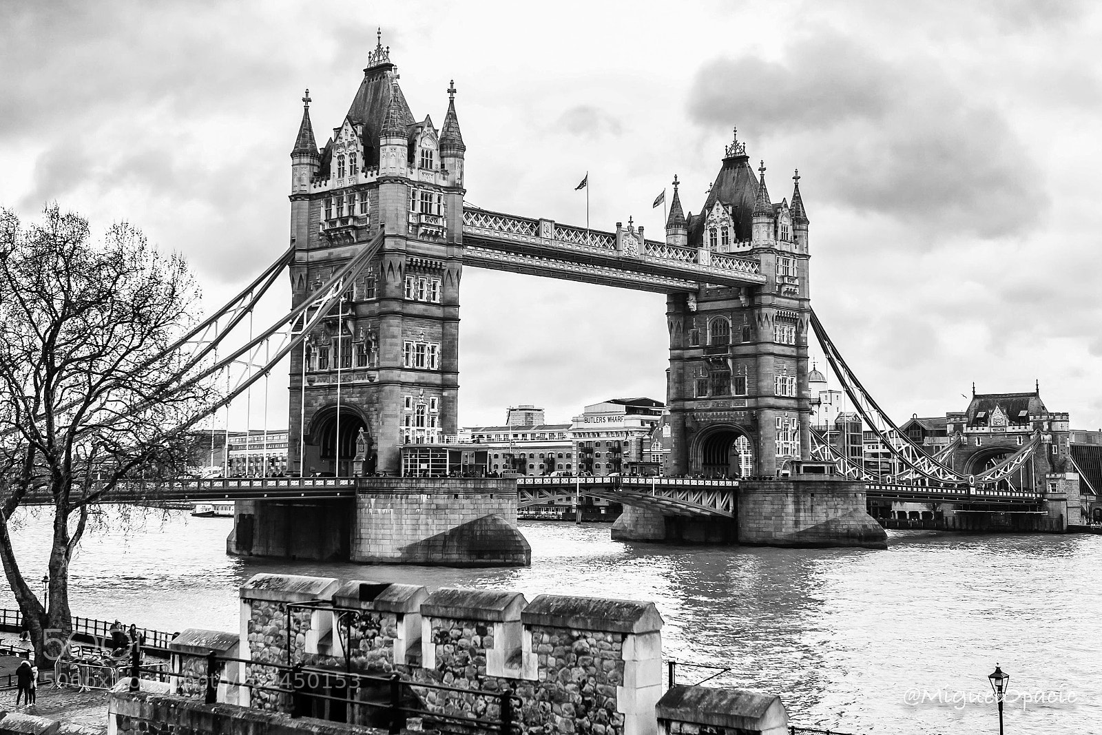Nikon D5 sample photo. London tower bridge photography