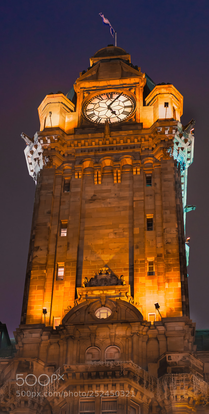 Sony a7R III sample photo. Balmoral clock photography