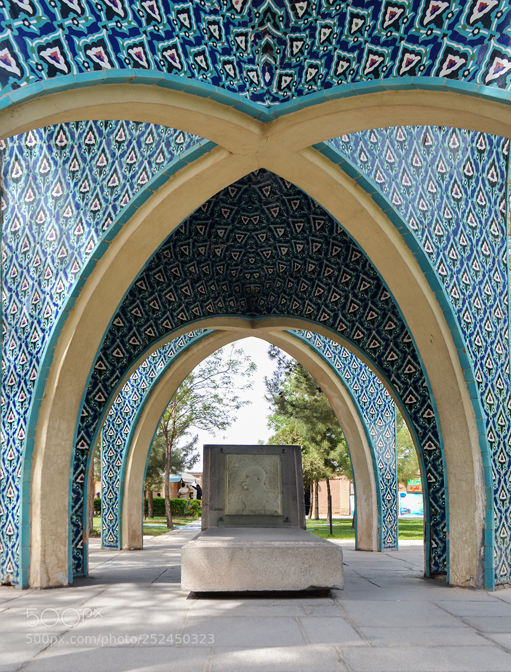 Nikon D5100 sample photo. Kamal-ol-molk tomb photography