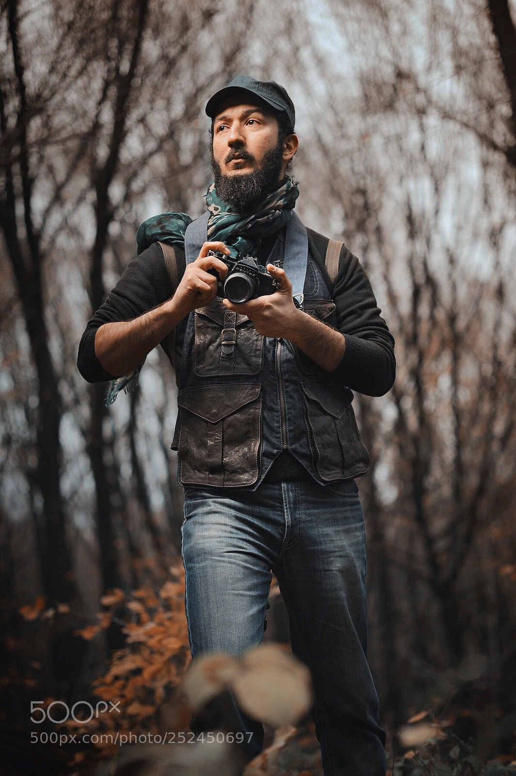 Nikon D700 sample photo. Portrait of a photographer photography