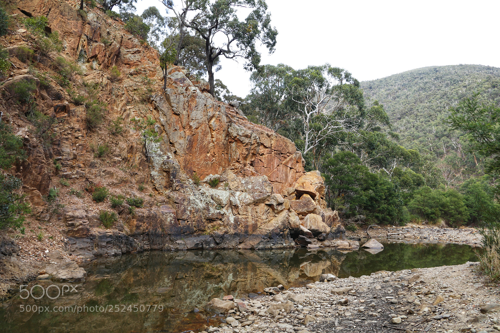 Canon EOS 80D sample photo. Grahams dam, lerderderg river photography