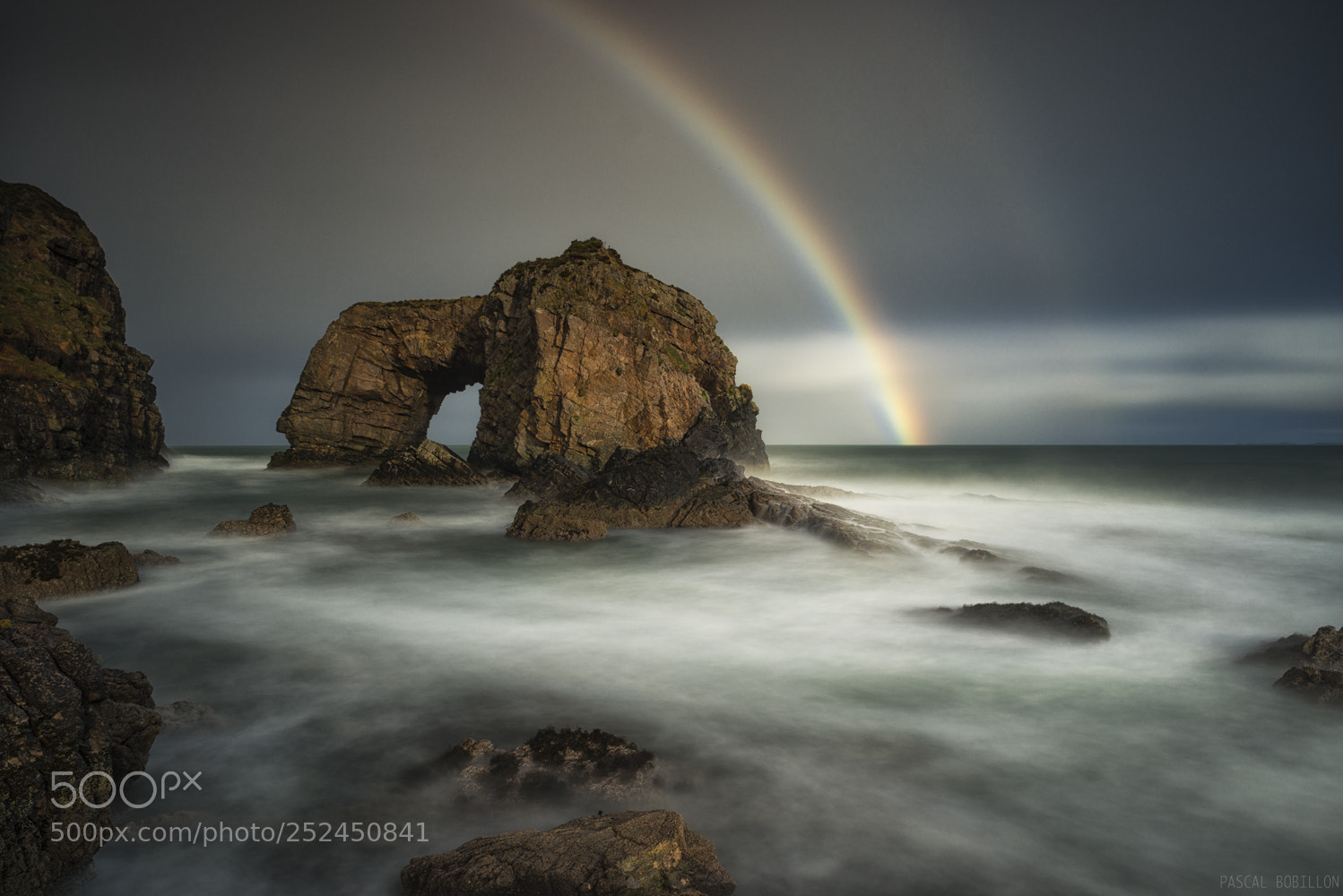 Nikon D800 sample photo. Great pollet sea arch photography