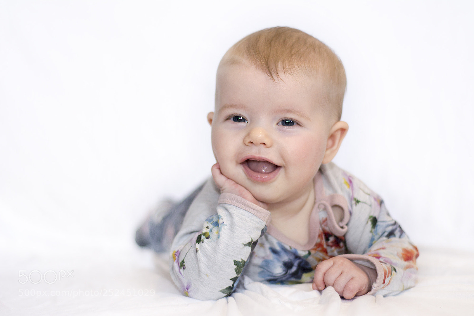 Nikon D7100 sample photo. Happy baby photography