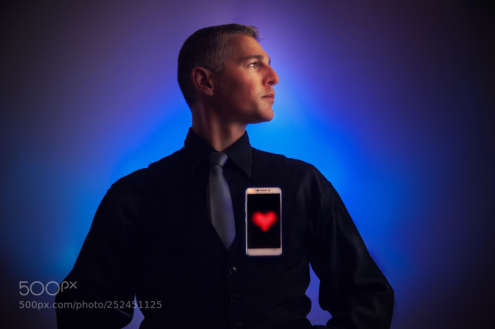 Nikon D700 sample photo. Artificial cellular heart transplantation photography
