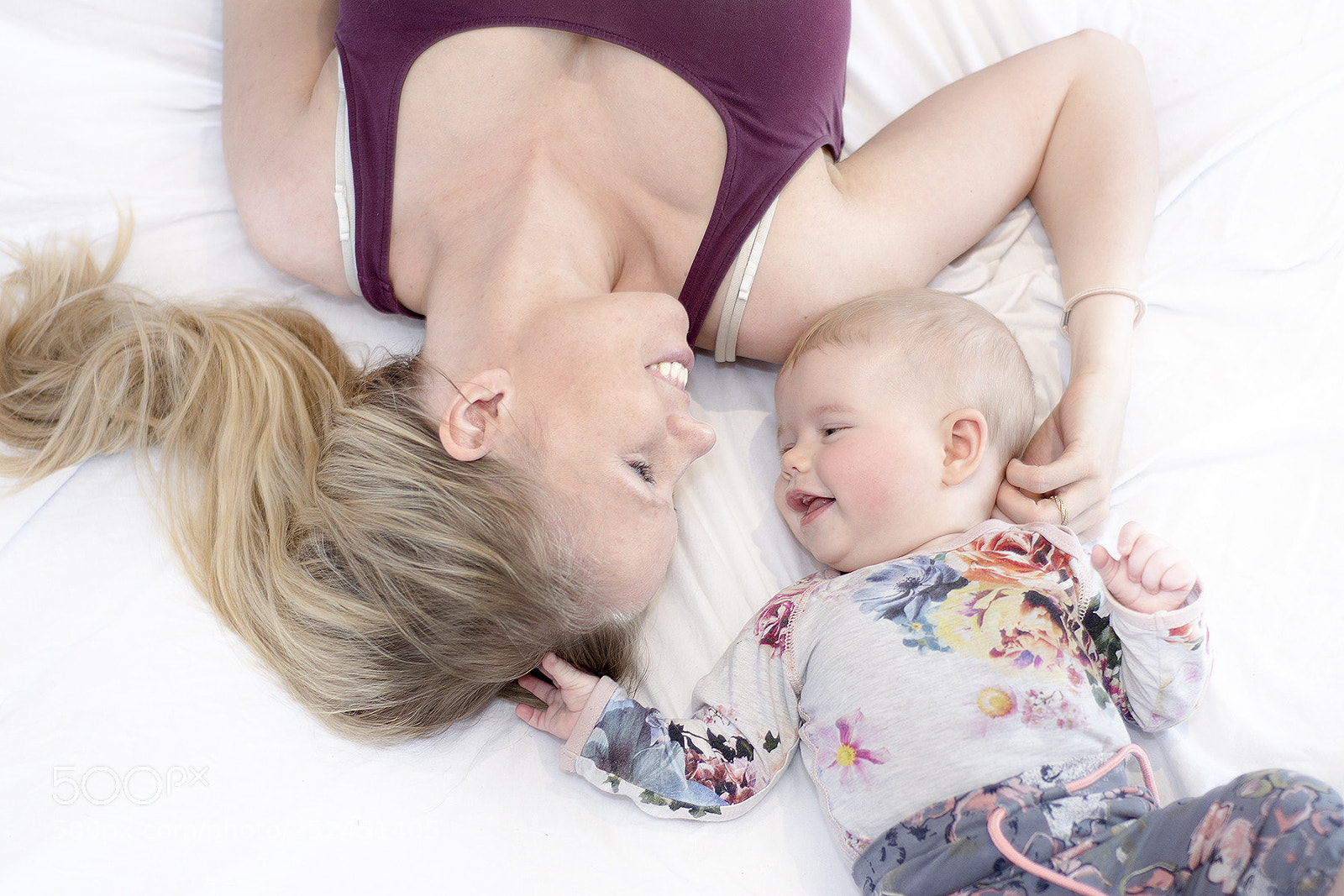 Nikon D7100 sample photo. Mom & daughter love photography