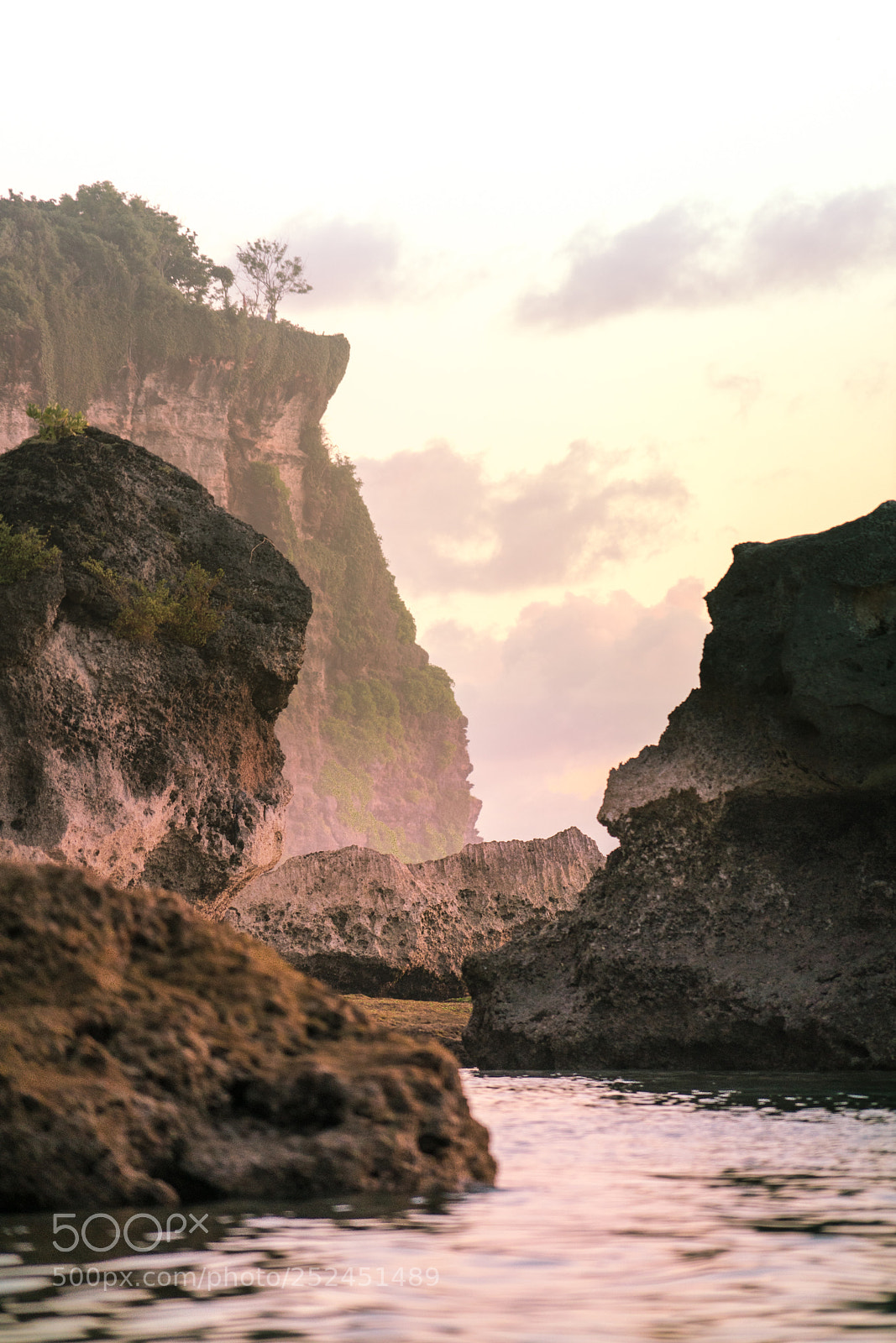 Sony a7R II sample photo. Sunset in uluwatu, bali photography