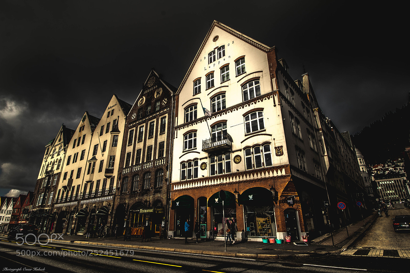 Canon EOS 70D sample photo. Bergen city photography